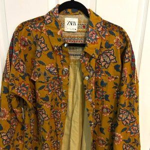 Boho Style Button up Shacket